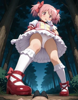 [Diggy_Talls] 📔Never underestimate Madoka [AI Generated]