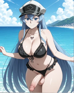 [Hana] Esdeath (Akame ga Kill) [AI Generated]