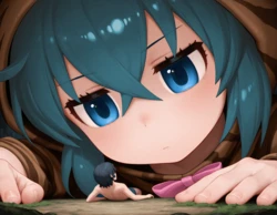 [Diggy_Talls] Tsuchinoko found some food [AI Generated]