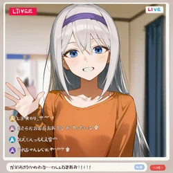 白銀圭 Kei Shirogane streamer part 3 [AI Generated]