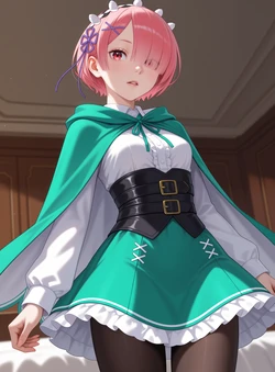 [SubscribeStar] SeaAI (Ram from Re:Zero) Ai generated