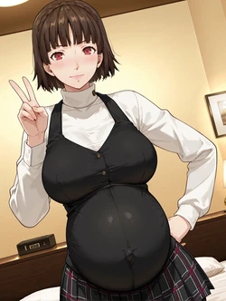 [RockMan] (236P)新島真 Makoto Niijima (T2) (Patreon) [AI Generated]