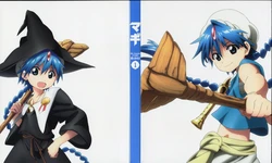 Magi: The Kingdom of Magic - BD Scan