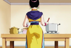 [Sira] Chi-Chi X Krillin / チチ × クリリン (Patreon) [AI Generated]