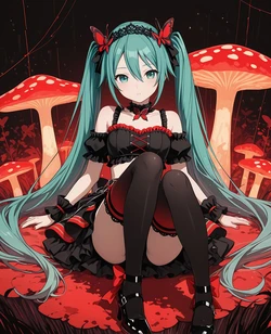 [K39]Hatsune Miku RandomSet 10[AI Generated]