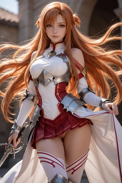 [SvirARTstudio] Asuna Yuuki (DRAFT) [AI Generated]