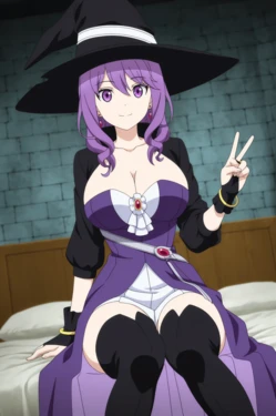 [GoonStudio] Parna Viore (The Villager of Level 999) - 244 pics [AI Generated]