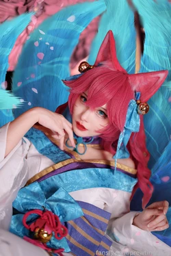 [RINA COSPLAY] Spirit Blossom Ahri - League of Legends