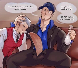 [scruffley] Akihiko Sanada