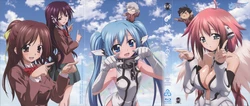 Heaven's Lost Property BD Scans