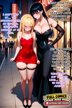 Femboy x Futa Movie Date [AI Generated] [Patreon]