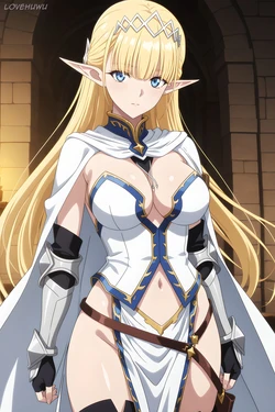 [LoveHUwU] Seras Ashrain | NTR + Bonus Pregnant [AI Generated]