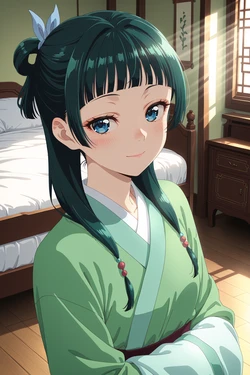[Aku0v] Maomao (Kusuriya no Hitorigoto) [AI Generated]