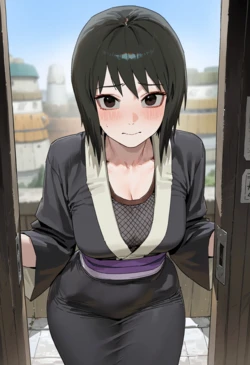 [thxxx59] NARUTO Shizune x Naruto Uncensored FULL (Patreon) [AI Generated]