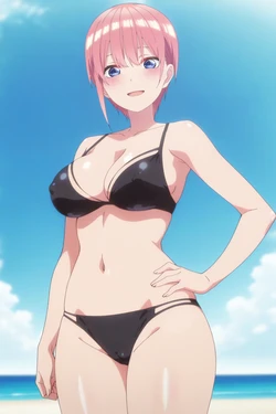 [ZwephixAI] Ichika Nakano (Bikini) [AI Generated]