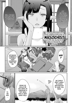 [Kaiduka] Isekai ni Shoukansaretara Zenin Do M Toka...Chotto Imi ga Wakaranai Ch.10 + extra [English] [holybotany]