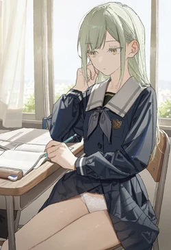 (pixiv warren) 睦头 [AI 生成] [AI Generated]