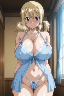 [ZwephixAI] Lucy Heartfilia (Babydoll) [AI Generated]