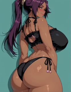 [Neural Nymphs] Yoruichi Shihoin [AI Generated]