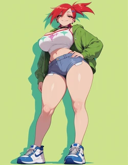 [Neural Nymphs] Frankie Foster [AI Generated]