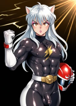 [TipperGoreWasRight] Spandex & Muscle Aka Super Sentai (AI Generated)