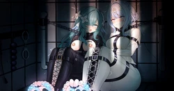 [鴉羽] 奥黛塔 沃雅妮莎 重刑犯服刑体验
