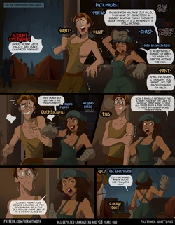 [HermitMoth] Audrey's Fix (Atlantis: The Lost Empire)