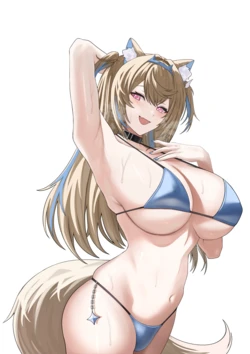 Hololive Advent Armpit