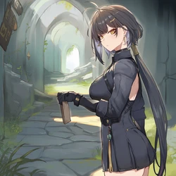 [WaifuLover] Rover (Wuthering Waves) [67 IMG] (Patreon) [AI Generated]