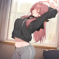 [WaifuLover] Aru (Blue Archive) [52 IMG] (Patreon) [AI Generated]