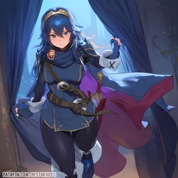 [WaifuLover] Lucina (Fire Emblem) [50 IMG] (Patreon) [AI Generated]