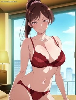 [Anipai] Chizuru Mizuhara - Rent a Girlfriend [105 pics / Full Set] (Patreon) [AI Generated]