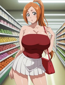 [Anipai] Orihime Inoue - Bleach [181 pics / Full Set] (Patreon) [AI Generated]