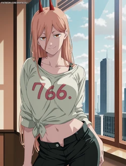 [Anipai] Power - Chainsaw Man [81 pics / Full Set] (Patreon) [AI Generated]