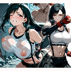 [貓貓] After the Ruins Tifa [AI Generated]