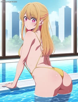 [Anipai] Ruby Hoshino - Oshi no Ko [81 pics / Full Set] (Patreon) [AI Generated]