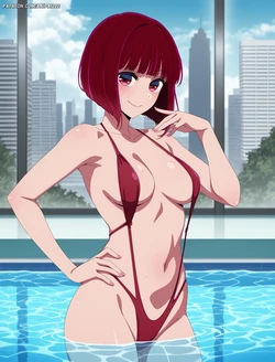 [Anipai] Kana Arima - Oshi no Ko [63 pics / Full Set] (Patreon) [AI Generated]