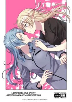 [Tatakai no Kiseki (Senyuu)] SayoChisa ga Ecchi na Koto Suru Hon | Libro donde sayu y chisato hacen cosas pervertidas (BanG Dream!) [Spanish] [La Qiqi que Traduce] [Digital]