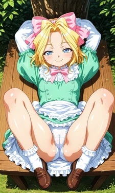 ワルイコ pixiv 4786029 [AI Generated]