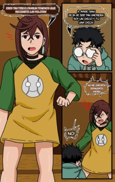 [ApoelaYoshi7] Analisis de las Bolas de Okarun Ft Momo Ayase (Dandadan) [Spanish] [JFairy Traslate]