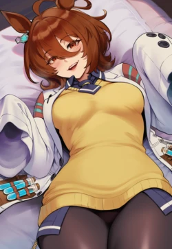 [TittyG-AI] Agnes Tachyon set! (Patreon) [AI Generated]