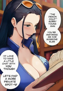 [TittyG-AI] Nico Robin Compilation + Small Update (Patreon) [AI Generated]