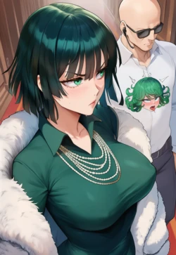 [TittyG-AI] Fubuki Set! (Patreon) [AI Generated]