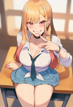[TittyG-AI] Poll Winner! - Kitagawa Marin (Patreon) [AI Generated]