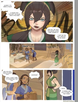 [matchattea] Secret Water Tribe Training (Avatar: The Last Airbender)