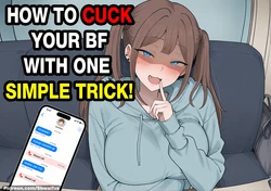 [sbwaifus] Tsubame's Easy Trick To Cuck Her Boyfriend!~ (Patreon) [AI Generated]