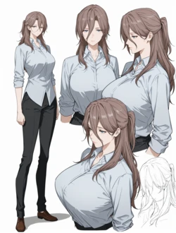 Heaven RB (65P) Reiko (OC) (Extra 50P) Reiko VLog [AI Generated]