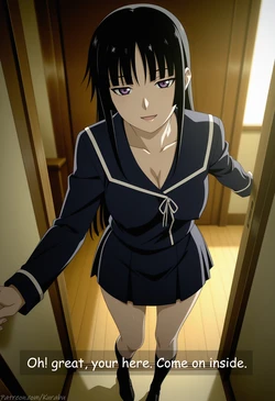 [Kurabu Bosu] Isayama Yomi (GA-REI -zero-) [AI Generated]