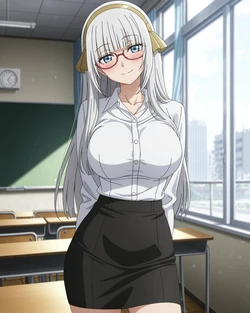 [Ponchoman] Mylene Rapha Holfort EXTRA - Trapped in a Dating Sim: The World of Otome Games is Tough for Mobs || ミレーヌ・ラファ・ホルファート - 乙女ゲー世界はモブに厳しい世界です (UNCENSORED) 70 IMAGES [AI Generated]
