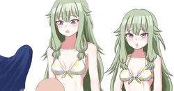 寧々水着えっち落書き (Project Sekai)